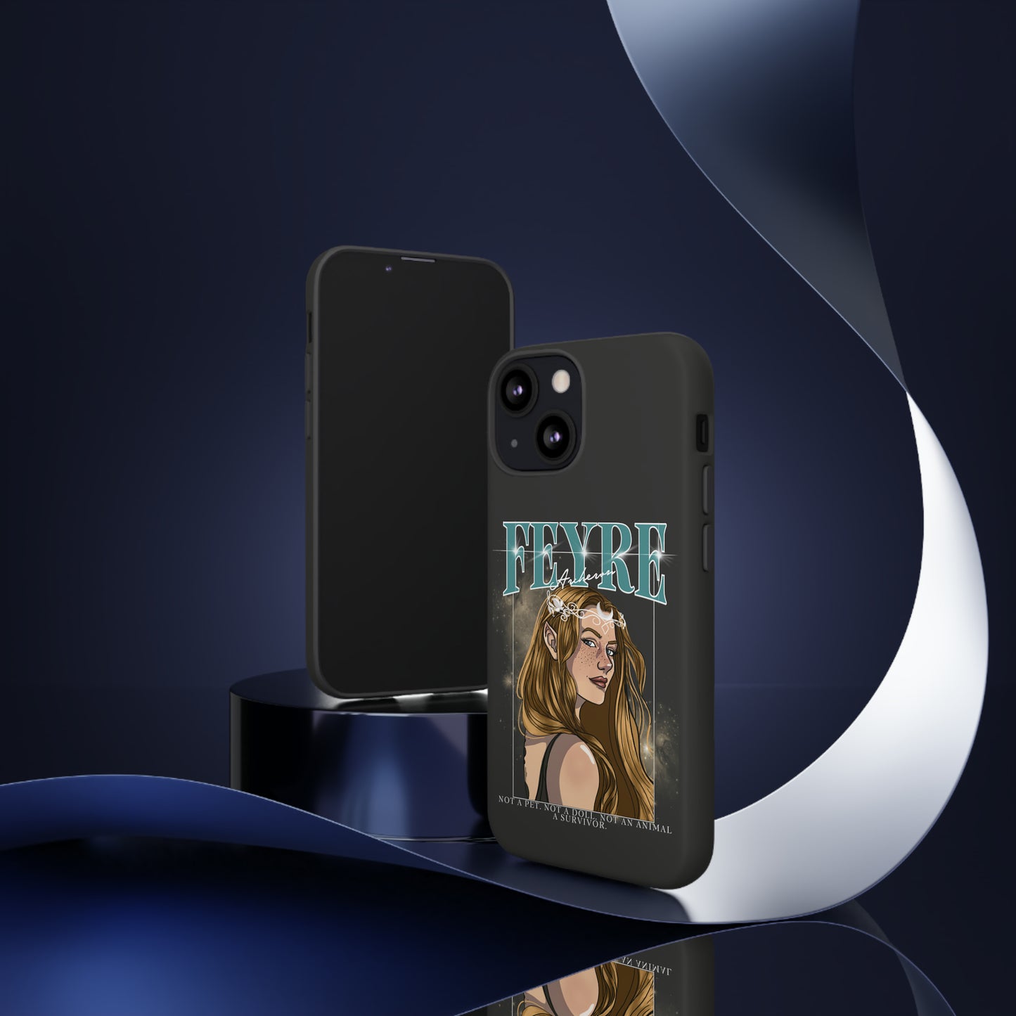 Feyre Archeron Retro 90's Tough Phone Cases *PRINT ON DEMAND*