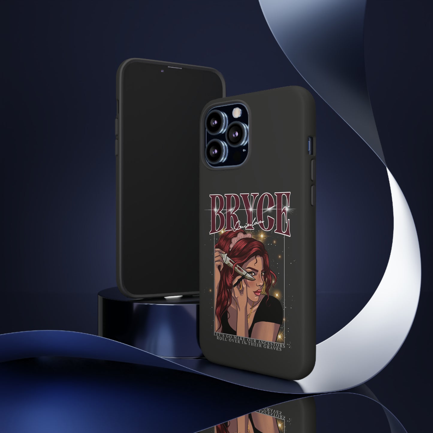 Bryce Quinlan Retro 90's Tough Phone Cases *PRINT ON DEMAND*