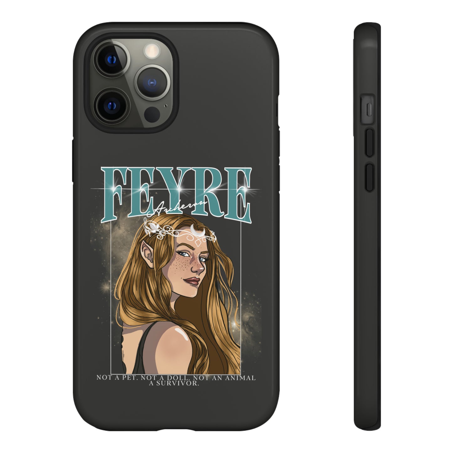 Feyre Archeron Retro 90's Tough Phone Cases *PRINT ON DEMAND*