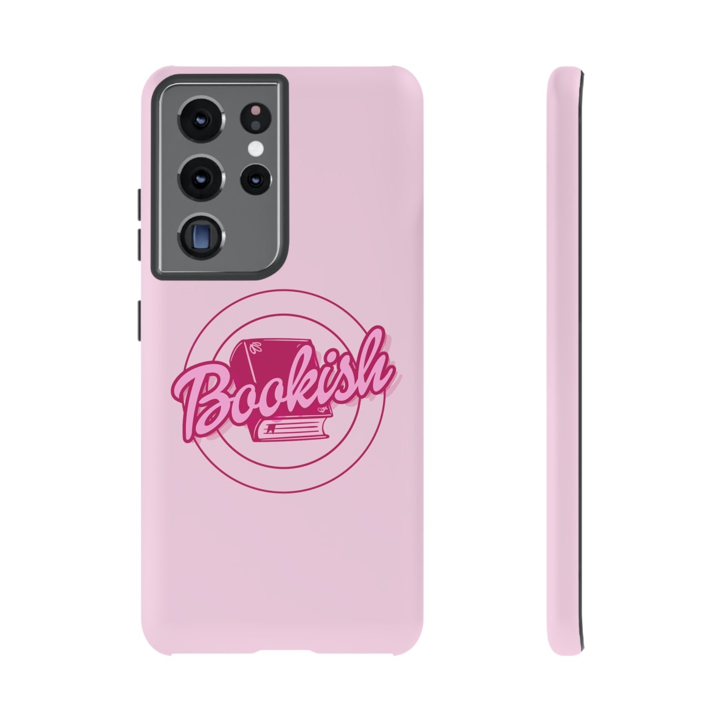 Bookish Doll Tough Phone Cases *PRINTED ON DEMAND*