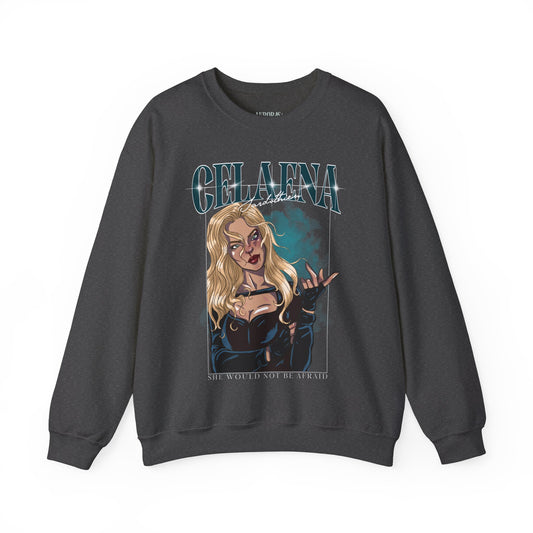 Celaena Sardothien 90's GILDAN Crewneck Sweatshirt *PRINT ON DEMAND*