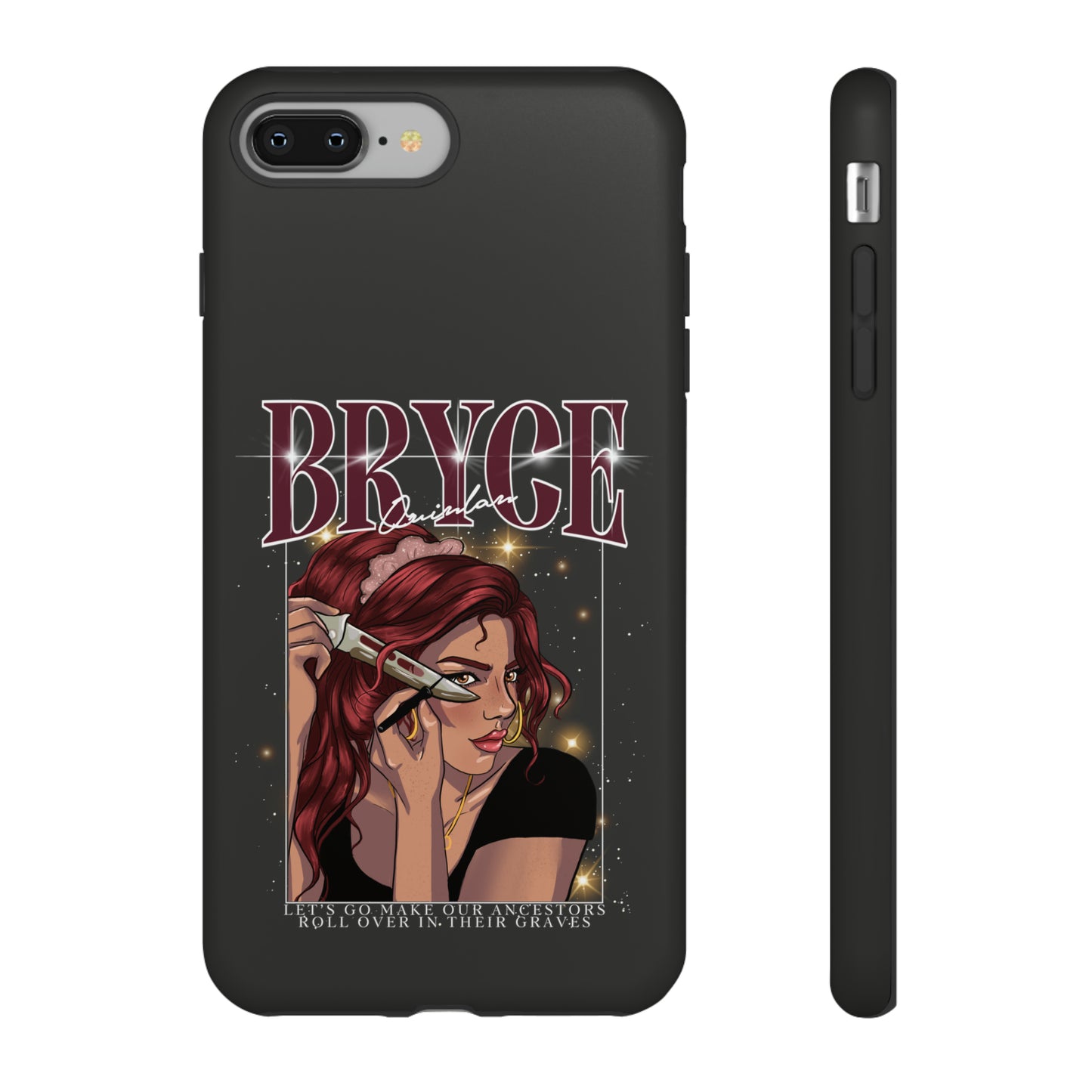 Bryce Quinlan Retro 90's Tough Phone Cases *PRINT ON DEMAND*