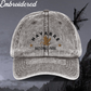 Navarre National Park Embroidered Vintage Hat