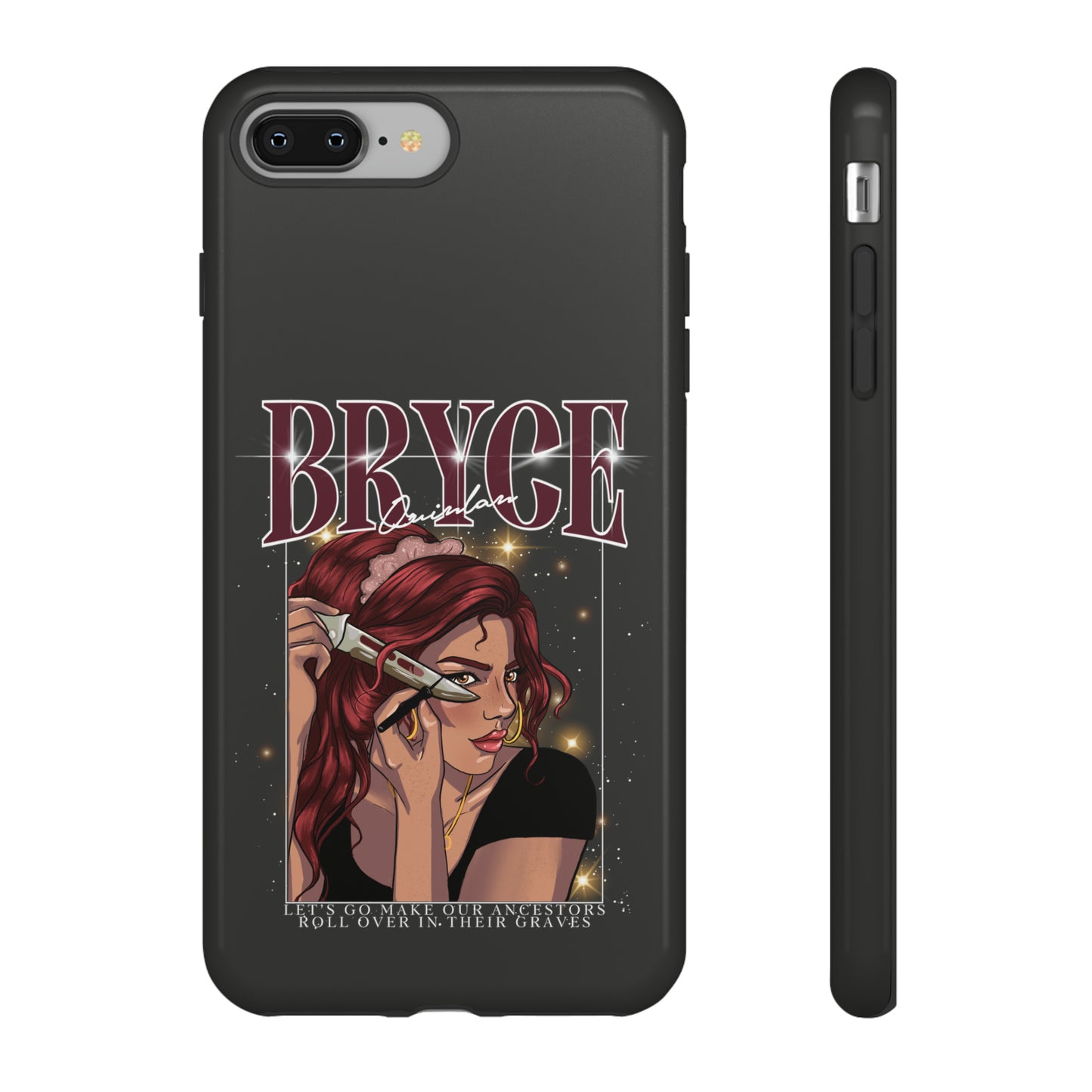 Bryce Quinlan Retro 90's Tough Phone Cases *PRINT ON DEMAND*