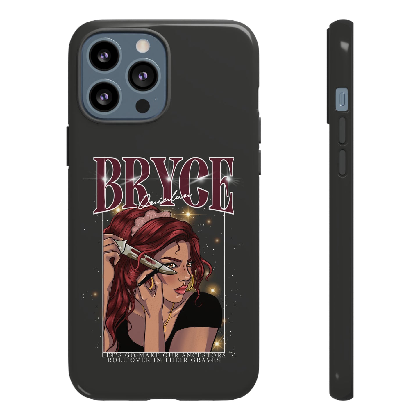 Bryce Quinlan Retro 90's Tough Phone Cases *PRINT ON DEMAND*