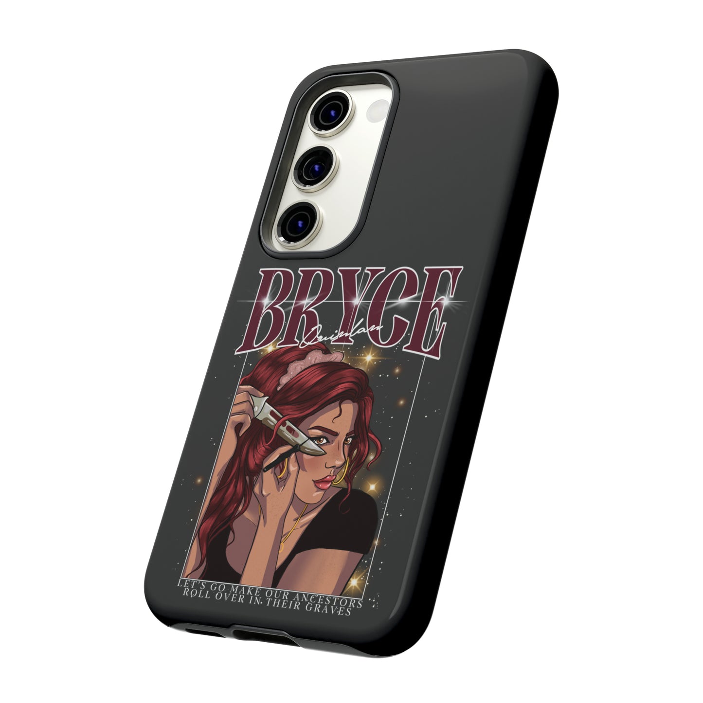 Bryce Quinlan Retro 90's Tough Phone Cases *PRINT ON DEMAND*