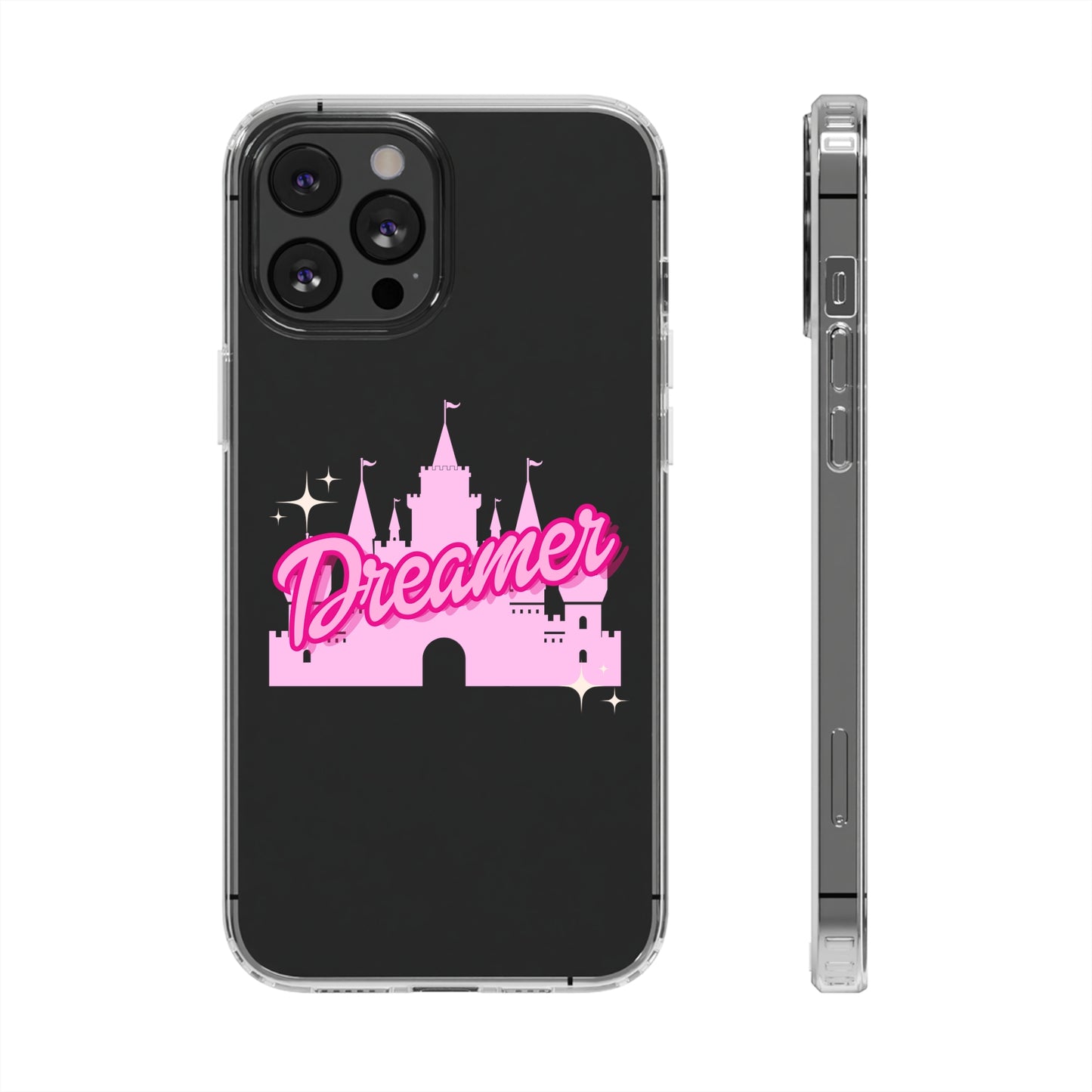 Dreamer Doll Clear Phone Cases *PRINTED ON DEMAND*