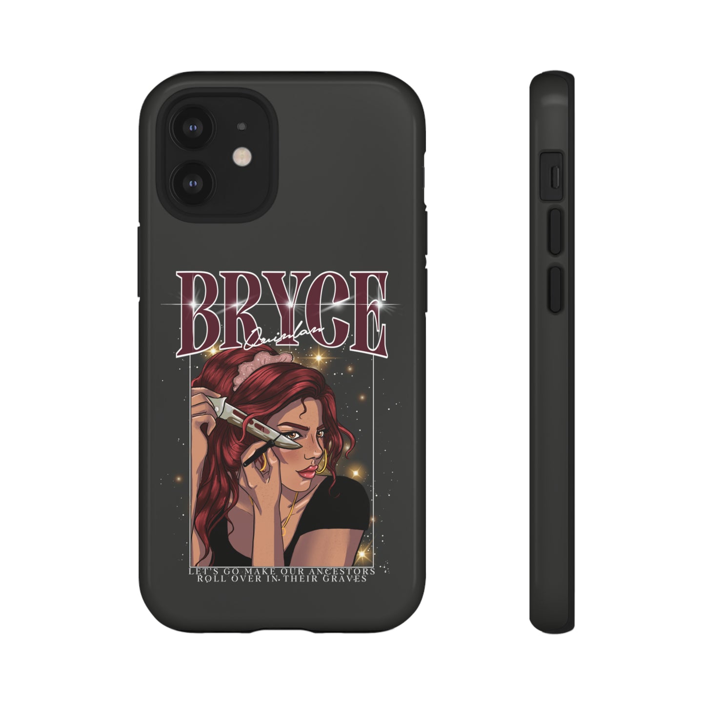 Bryce Quinlan Retro 90's Tough Phone Cases *PRINT ON DEMAND*