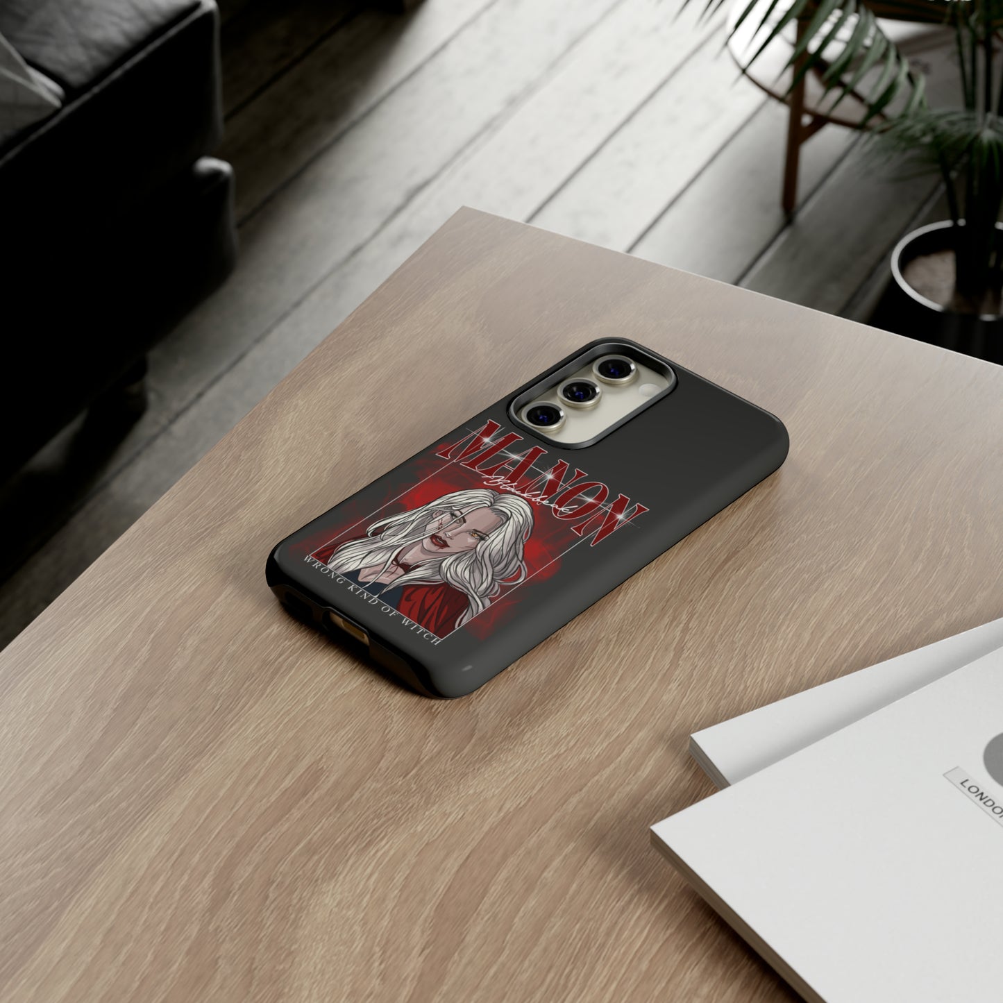 Manon Blackbeak Retro 90's Tough Phone Cases *PRINT ON DEMAND*