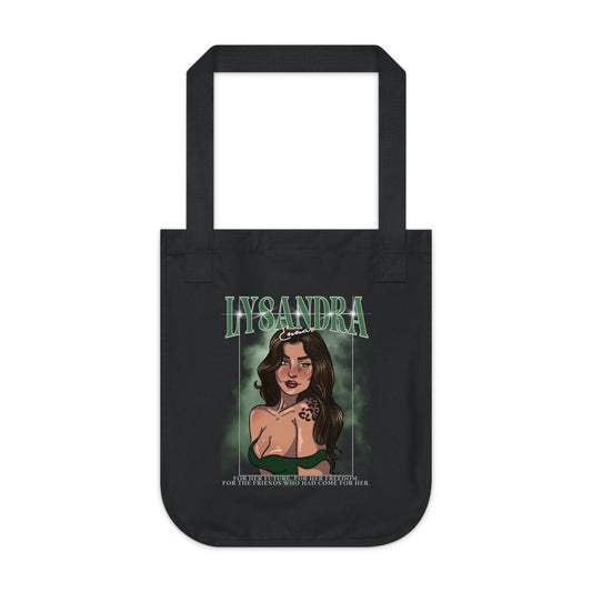 Lysandra Ennar Retro 90's Tote Bag *PRINTED ON DEMAND*