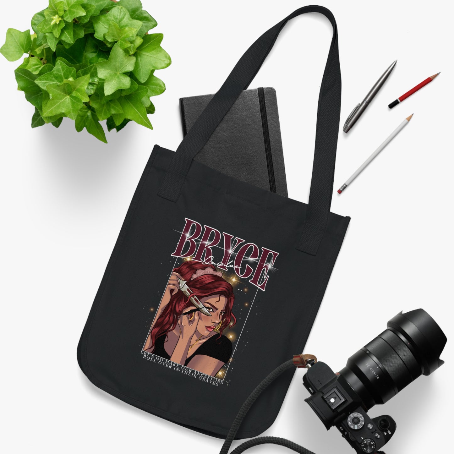 Bryce Quinlan Retro 90's Tote Bag *PRINTED ON DEMAND*