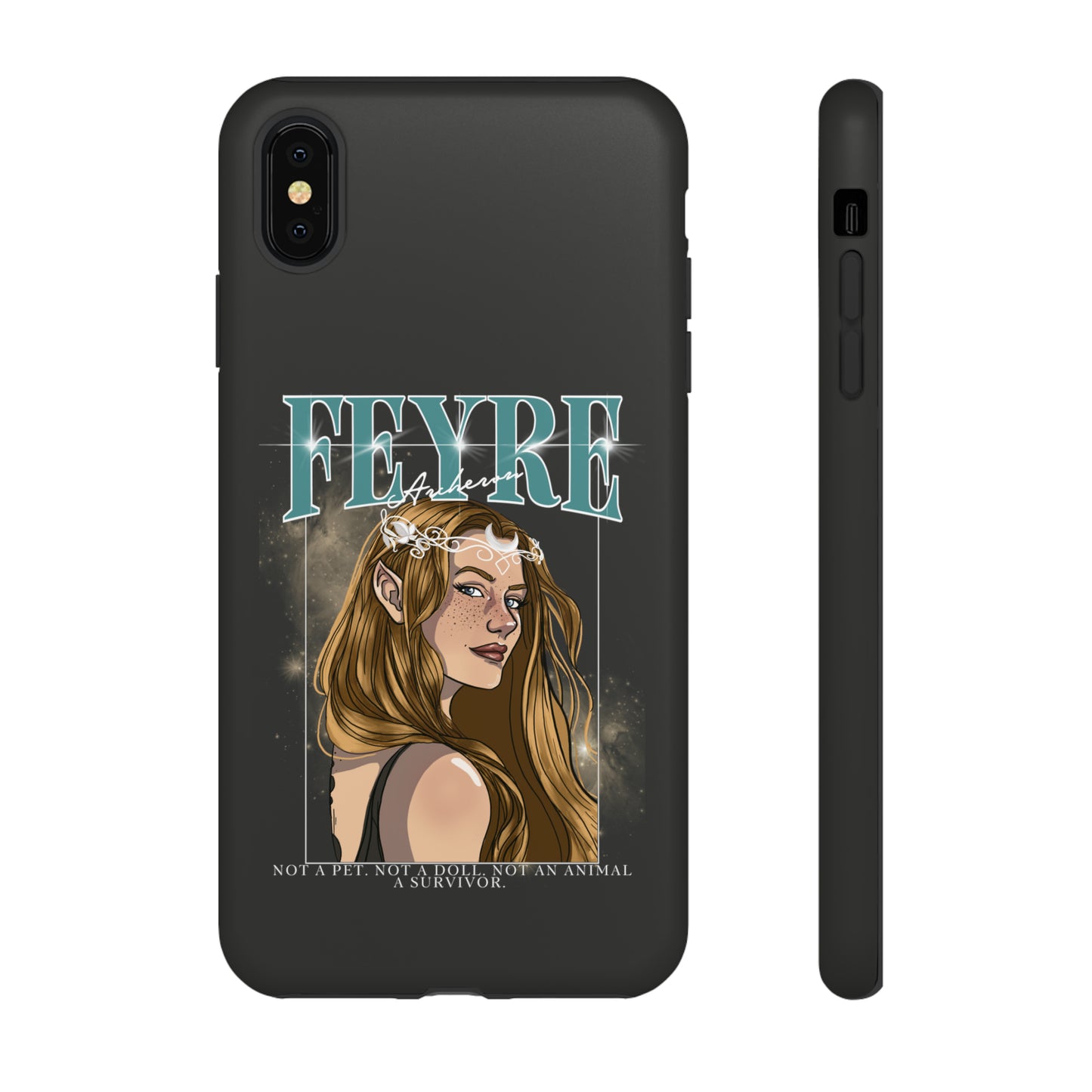 Feyre Archeron Retro 90's Tough Phone Cases *PRINT ON DEMAND*