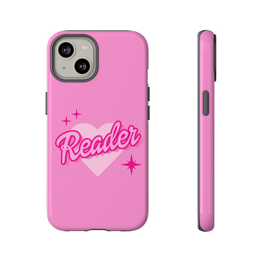 Reader Doll Tough Phone Cases *PRINTED ON DEMAND*