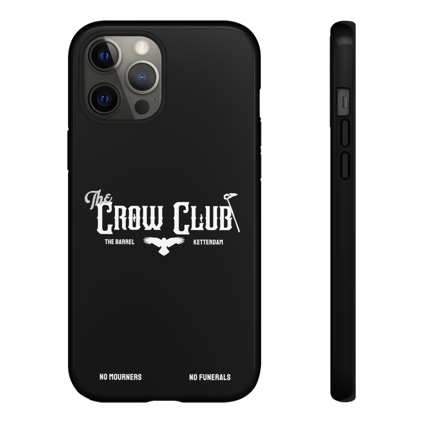 Crow Club Tough Phone Cases *PRINT ON DEMAND*