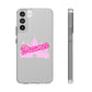 Dreamer Doll Clear Phone Cases *PRINTED ON DEMAND*