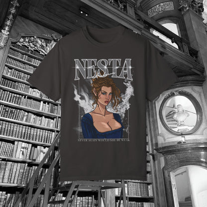 Nesta Archeron Retro 90's Tee *PRINTED ON DEMAND*