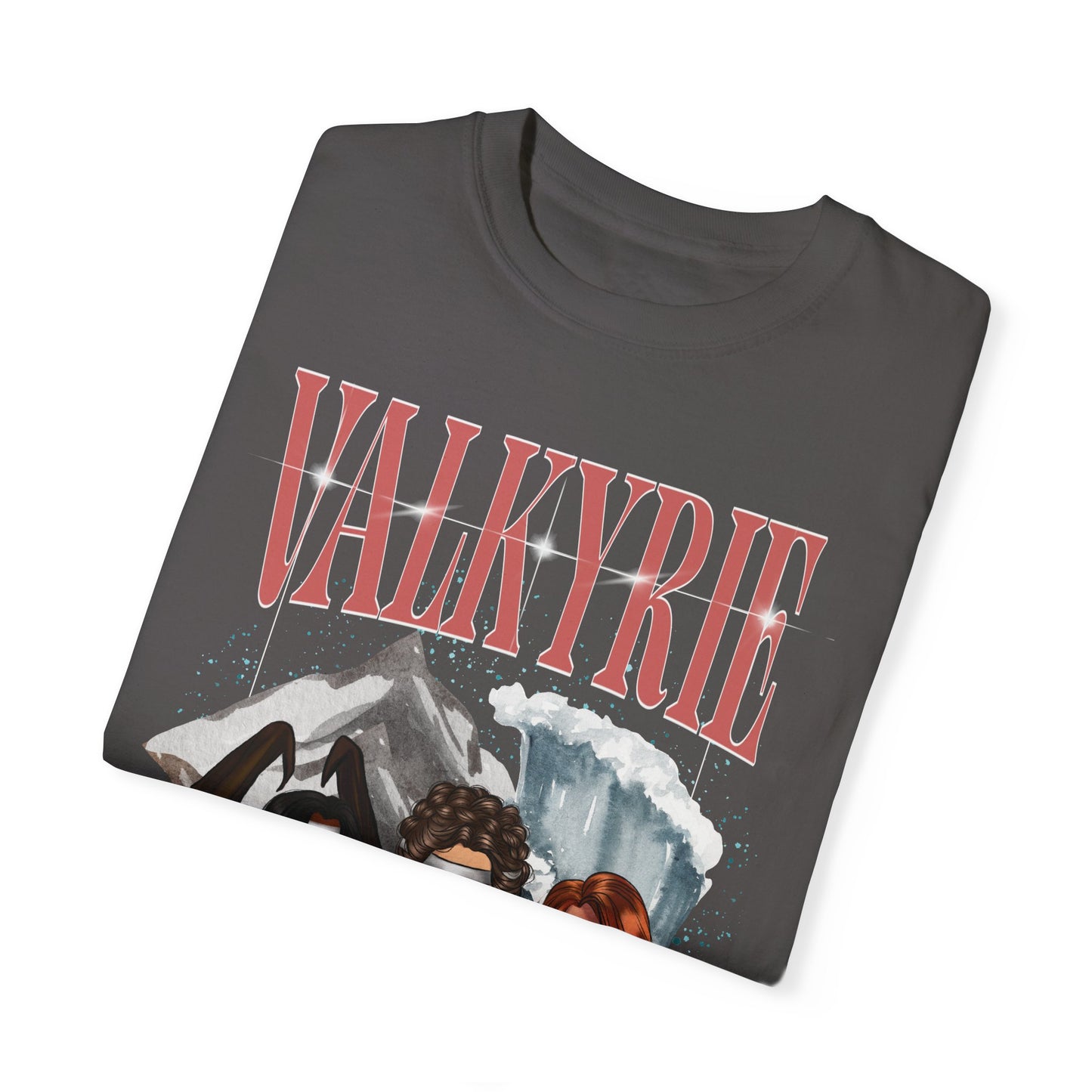 Valkyrie Retro 90's Tee *PRINTED ON DEMAND*