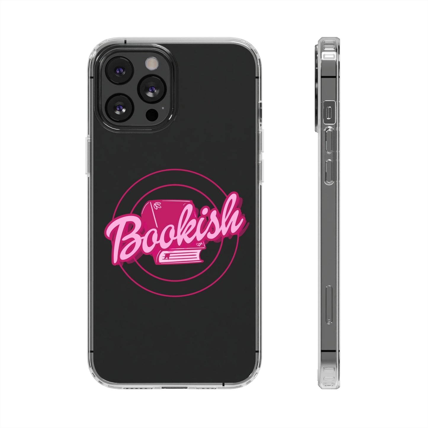 Bookish Doll Clear Phone Cases *PRINTED ON DEMAND*