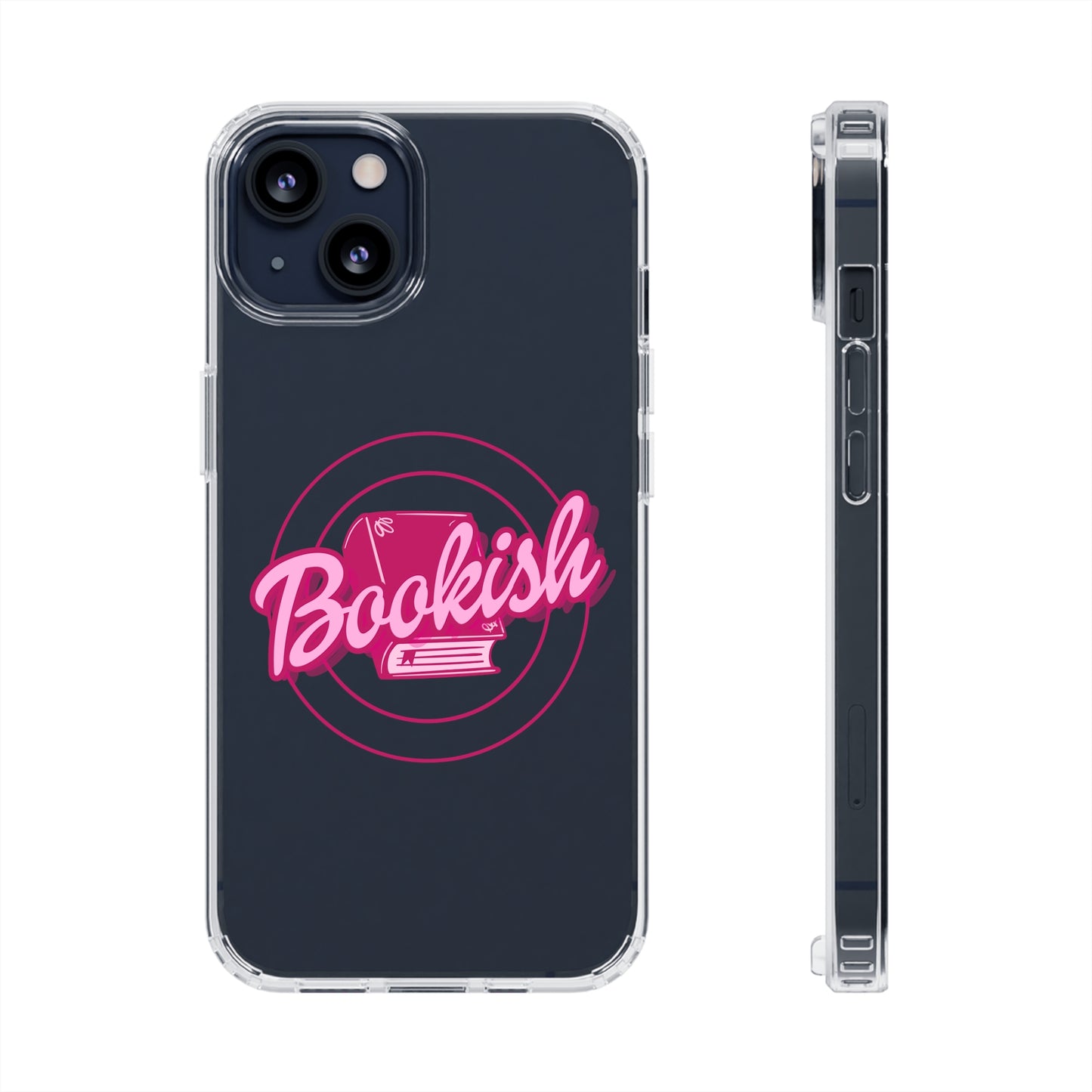 Bookish Doll Clear Phone Cases *PRINTED ON DEMAND*