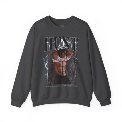 Hunt Athalar Retro 90's GILDAN Crewneck Sweatshirt *PRINT ON DEMAND*