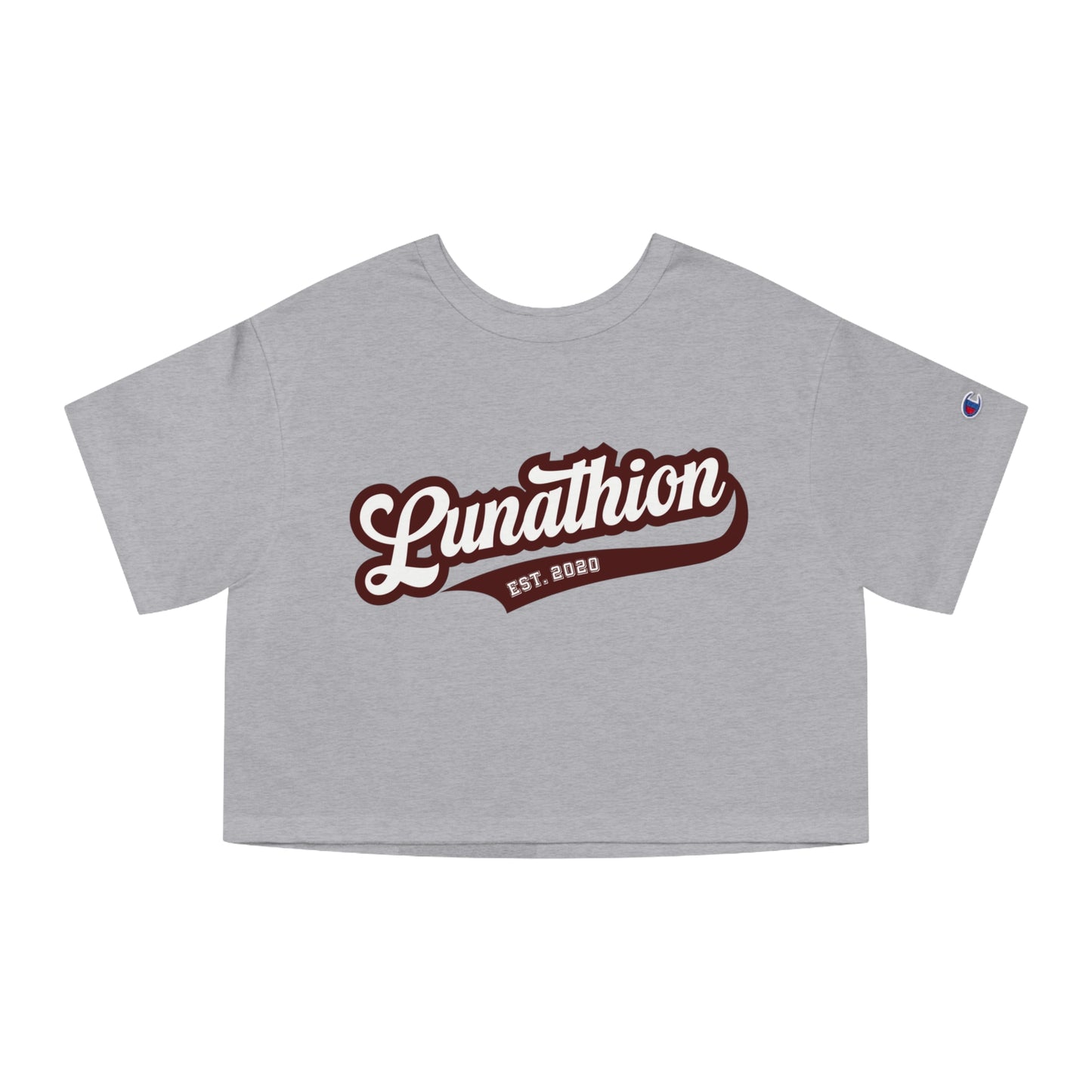 Lunathion Varsity Crop Tee