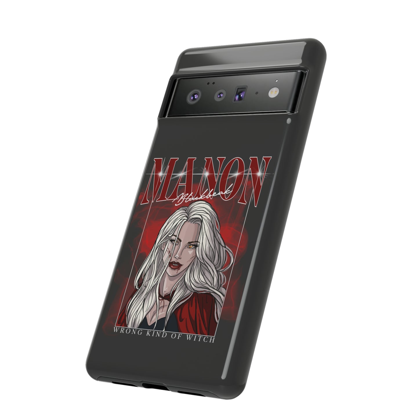 Manon Blackbeak Retro 90's Tough Phone Cases *PRINT ON DEMAND*