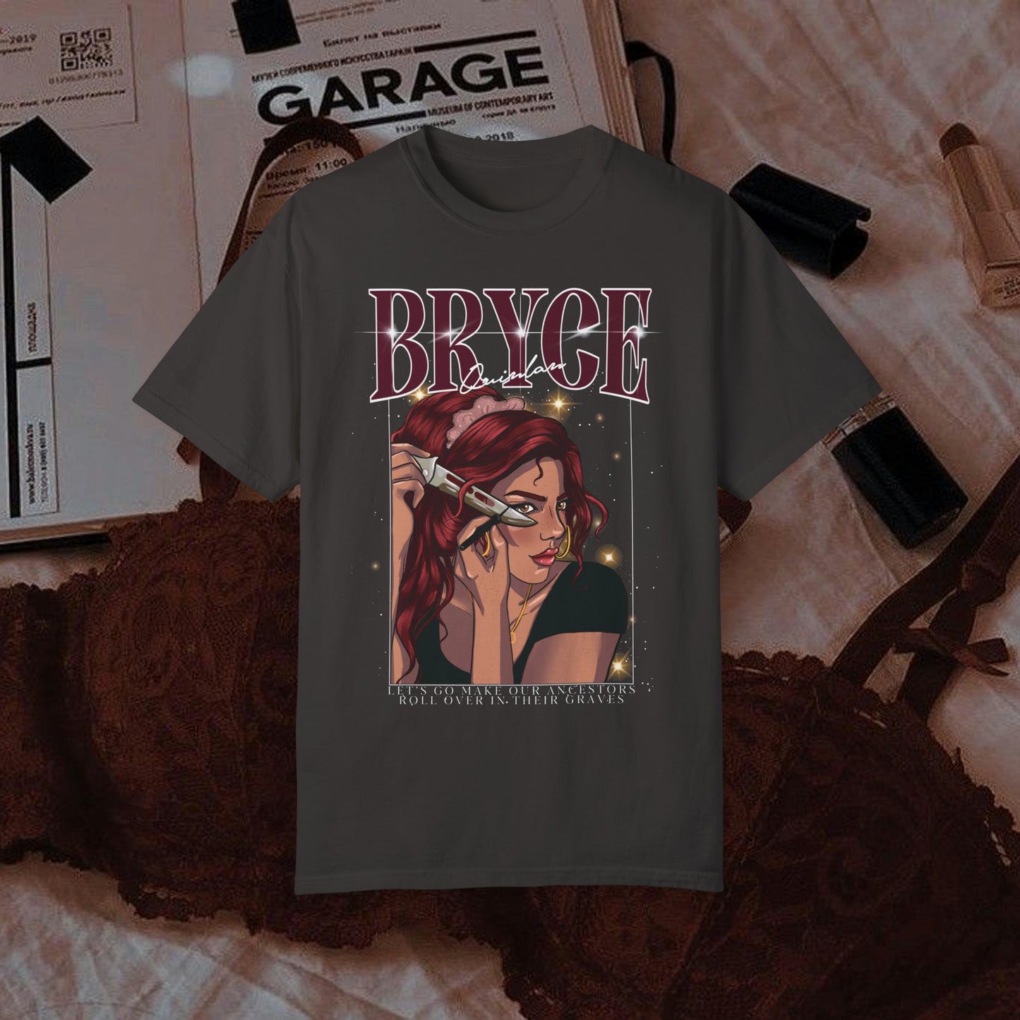 Bryce Quinlan Retro 90's Tee *PRINTED ON DEMAND*