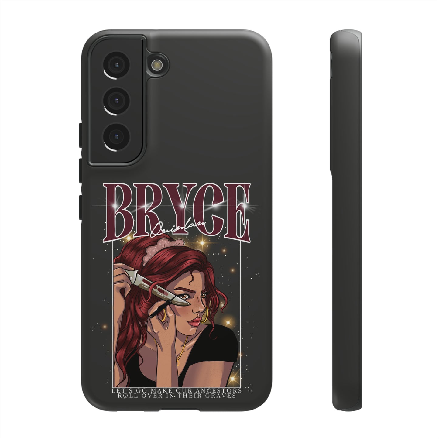 Bryce Quinlan Retro 90's Tough Phone Cases *PRINT ON DEMAND*