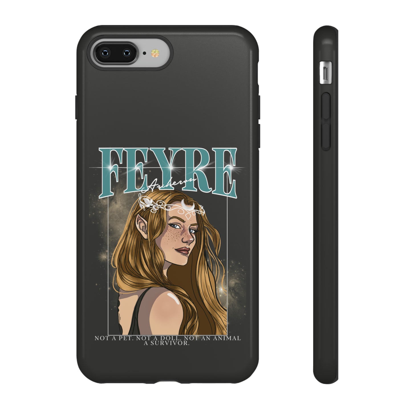 Feyre Archeron Retro 90's Tough Phone Cases *PRINT ON DEMAND*