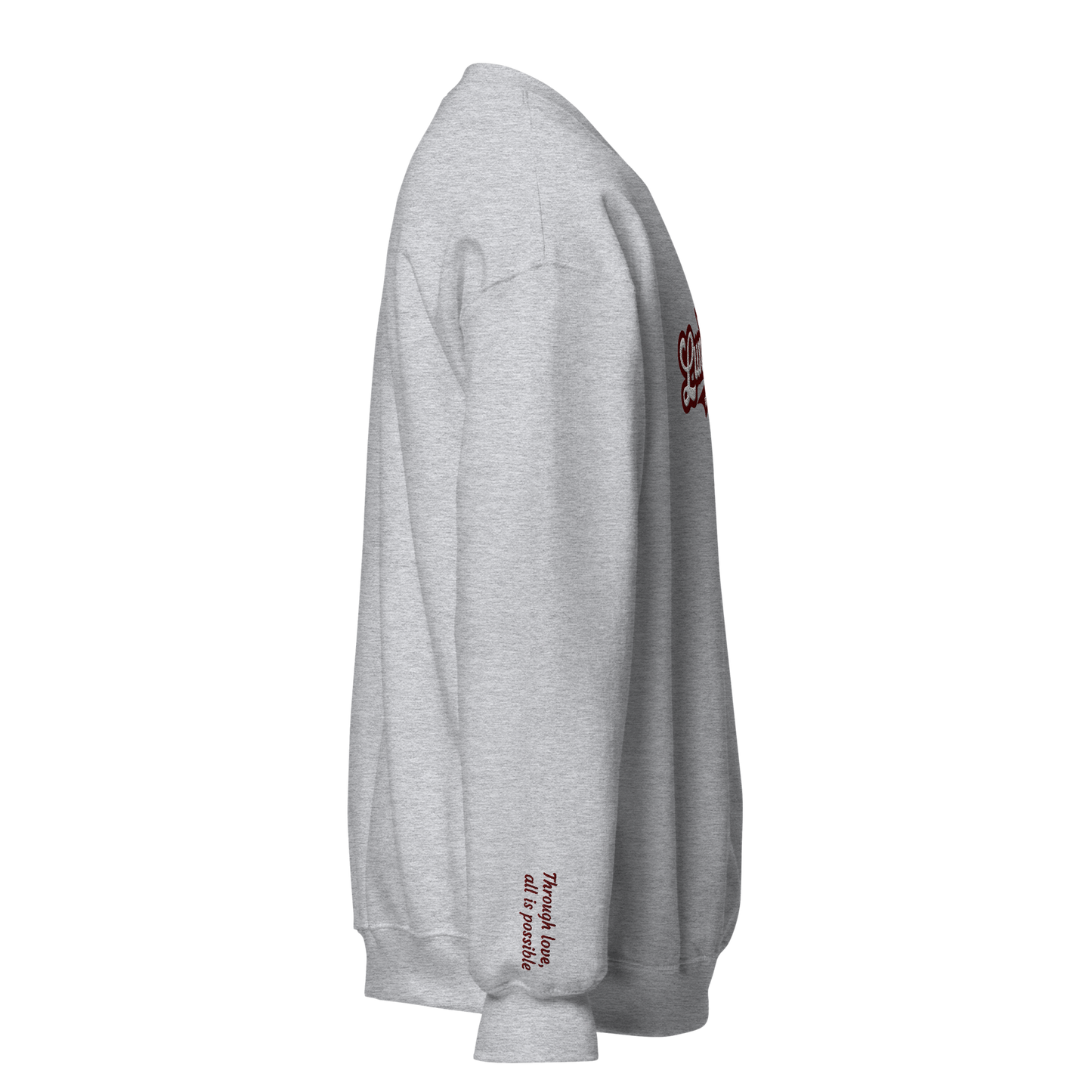 Lunathion Varsity Embroidered Crewneck