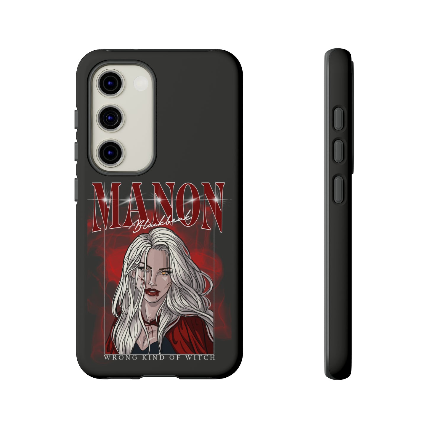 Manon Blackbeak Retro 90's Tough Phone Cases *PRINT ON DEMAND*