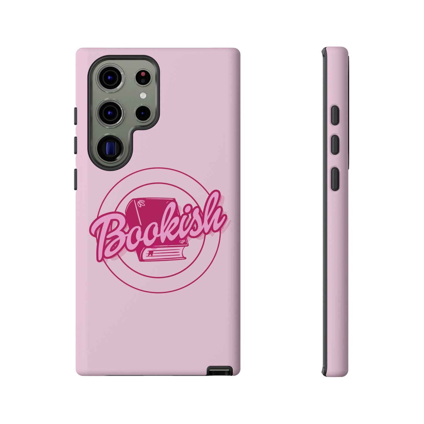 Bookish Doll Tough Phone Cases *PRINTED ON DEMAND*