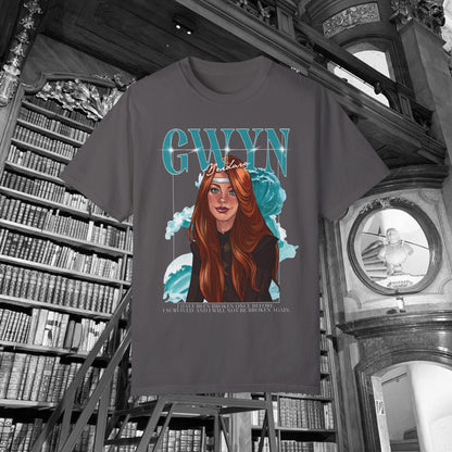 Gwyn Berdara Retro 90's Tee *PRINTED ON DEMAND*