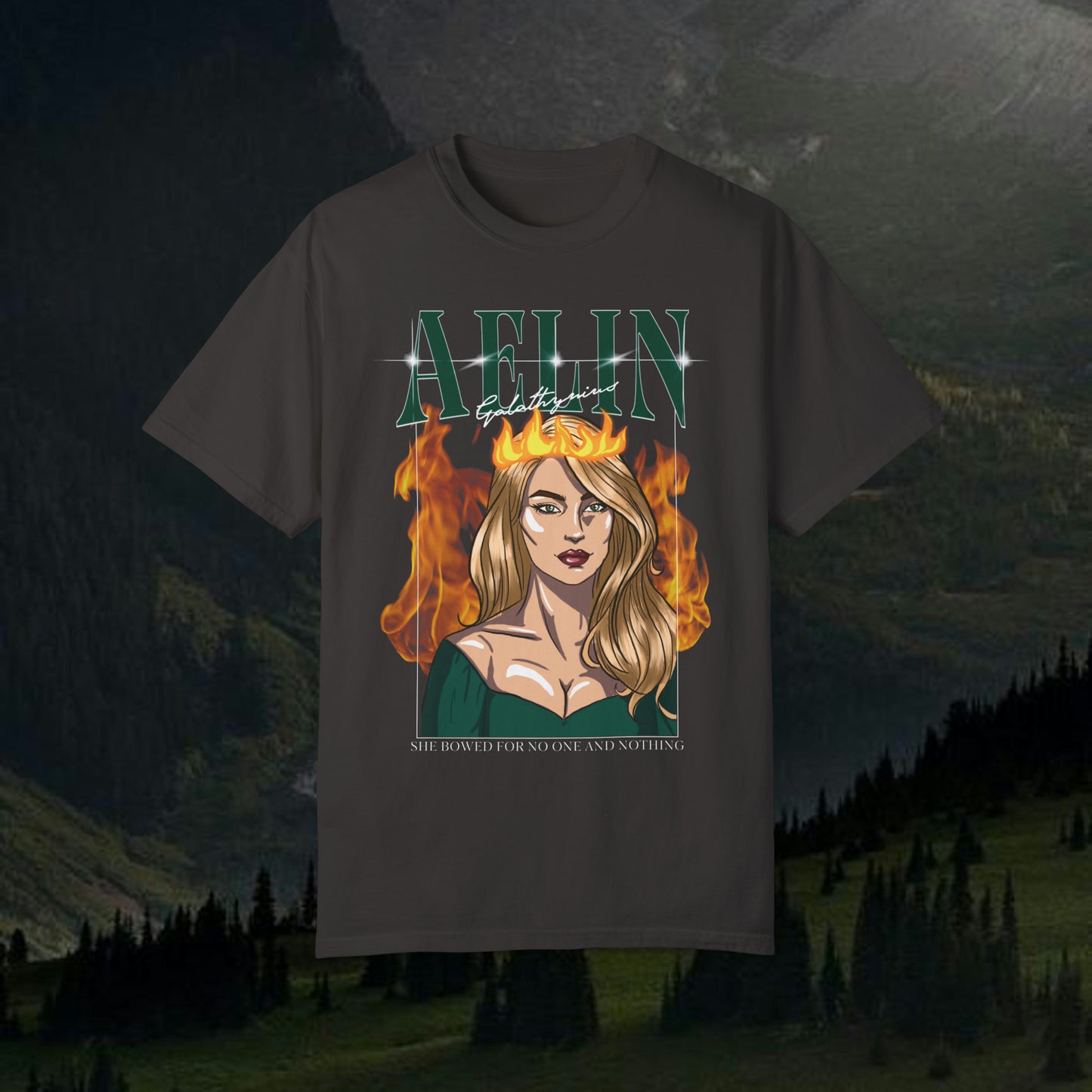 Aelin Galathynius Retro 90's Tee *PRINTED ON DEMAND*