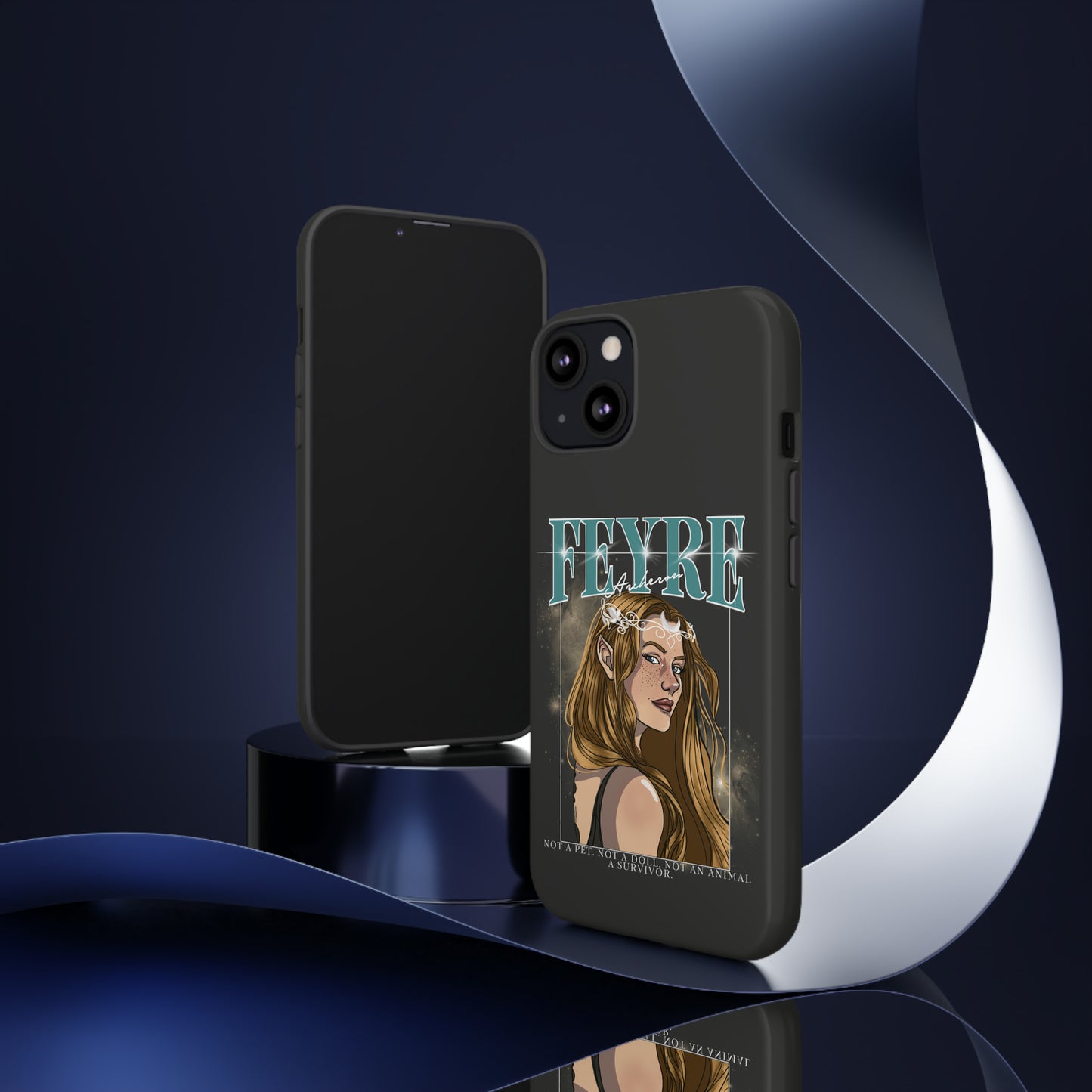 Feyre Archeron Retro 90's Tough Phone Cases *PRINT ON DEMAND*