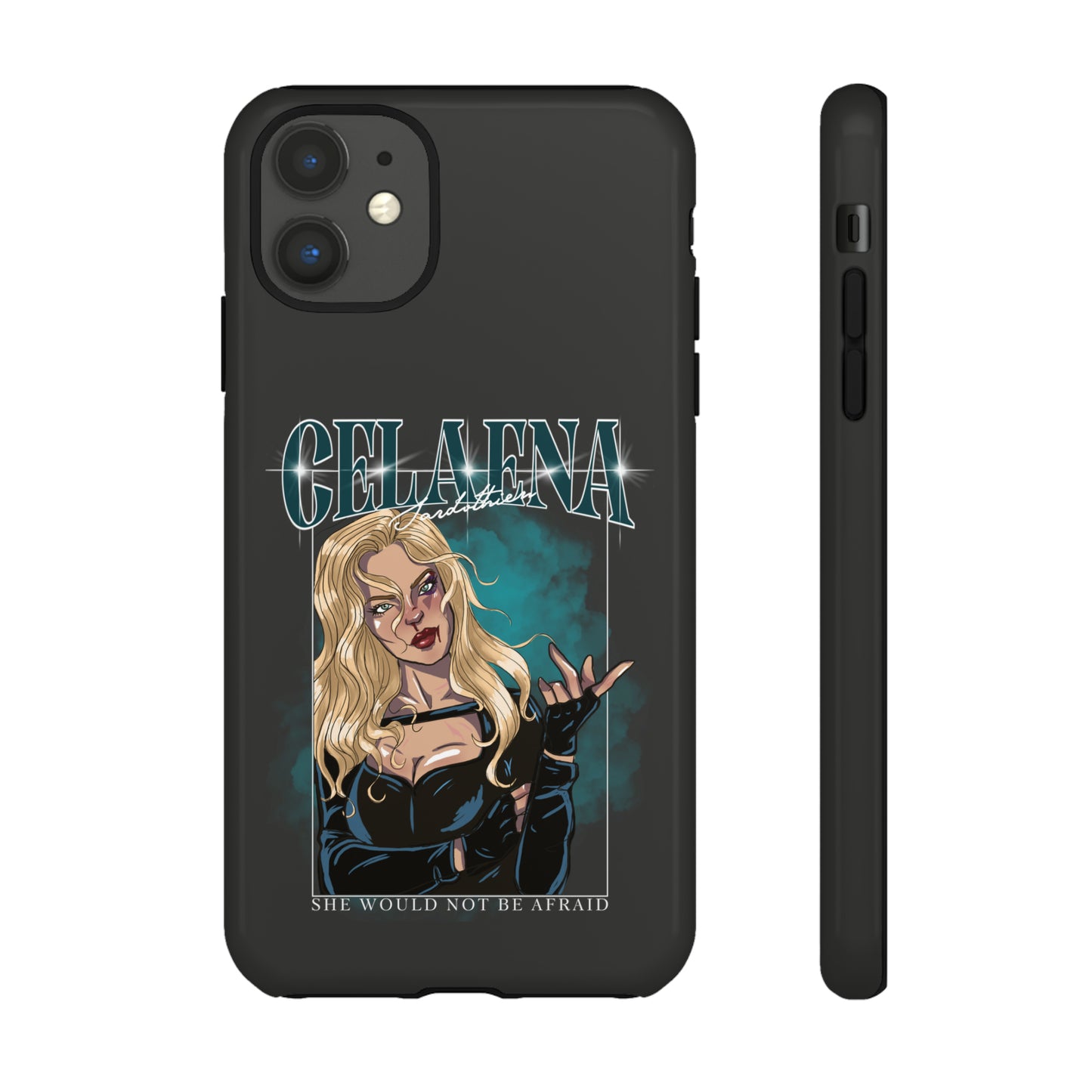 Celaena Sardothien Retro 90's Tough Phone Cases *PRINT ON DEMAND*