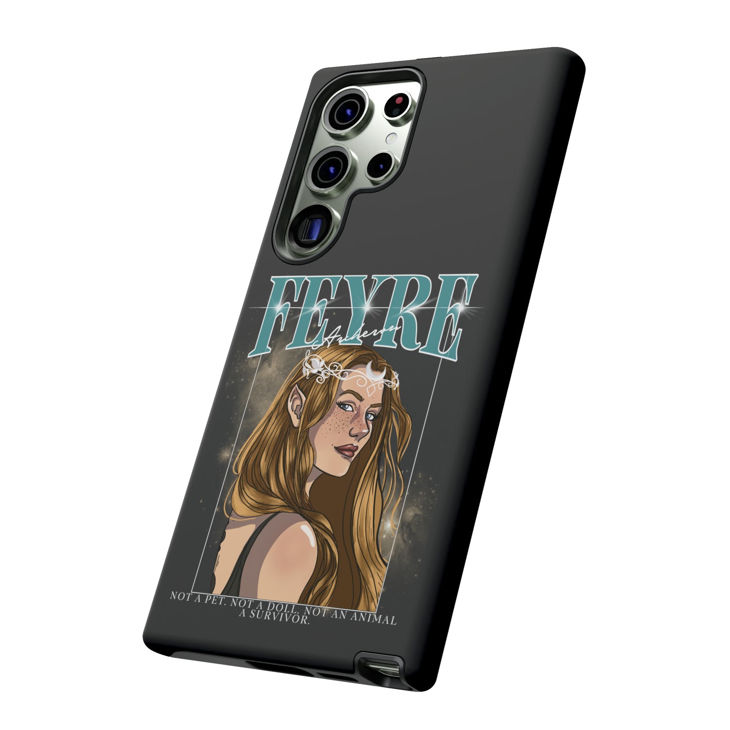 Feyre Archeron Retro 90's Tough Phone Cases *PRINT ON DEMAND*