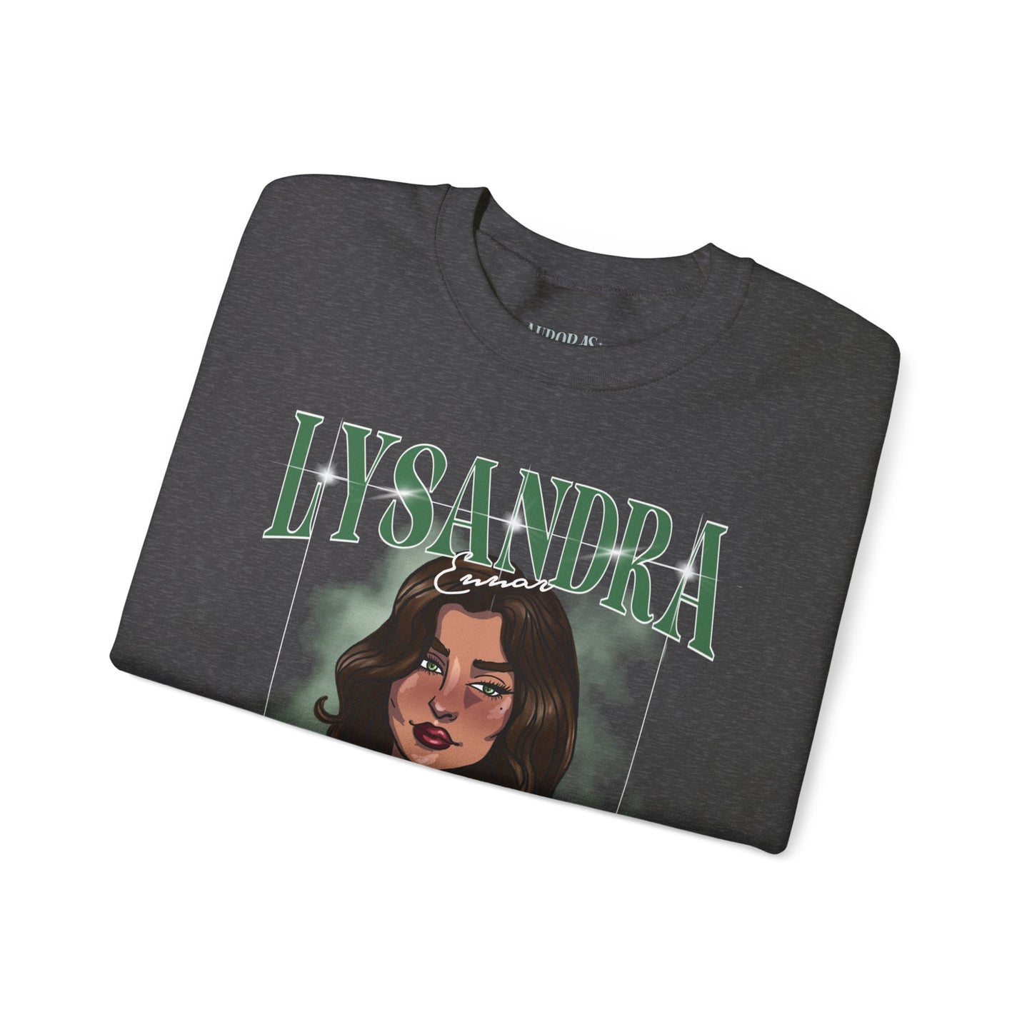 Lysandra Ennar Retro 90's GILDAN Crewneck Sweatshirt *PRINT ON DEMAND*