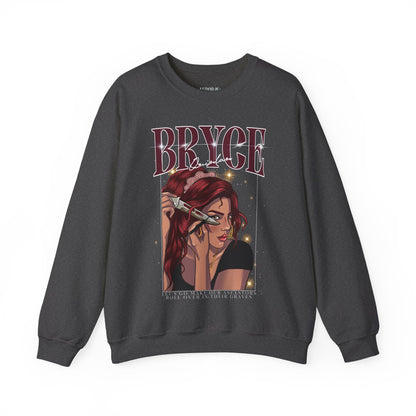 Bryce Quinlan 90's GILDAN Crewneck Sweatshirt *PRINT ON DEMAND*