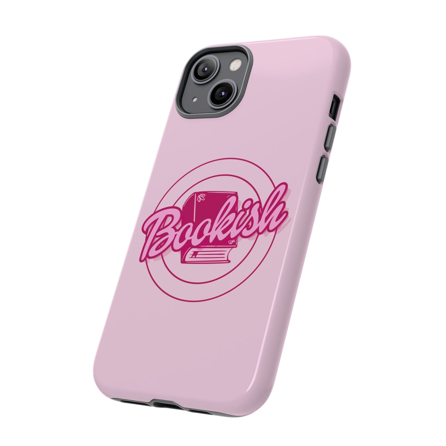 Bookish Doll Tough Phone Cases *PRINTED ON DEMAND*