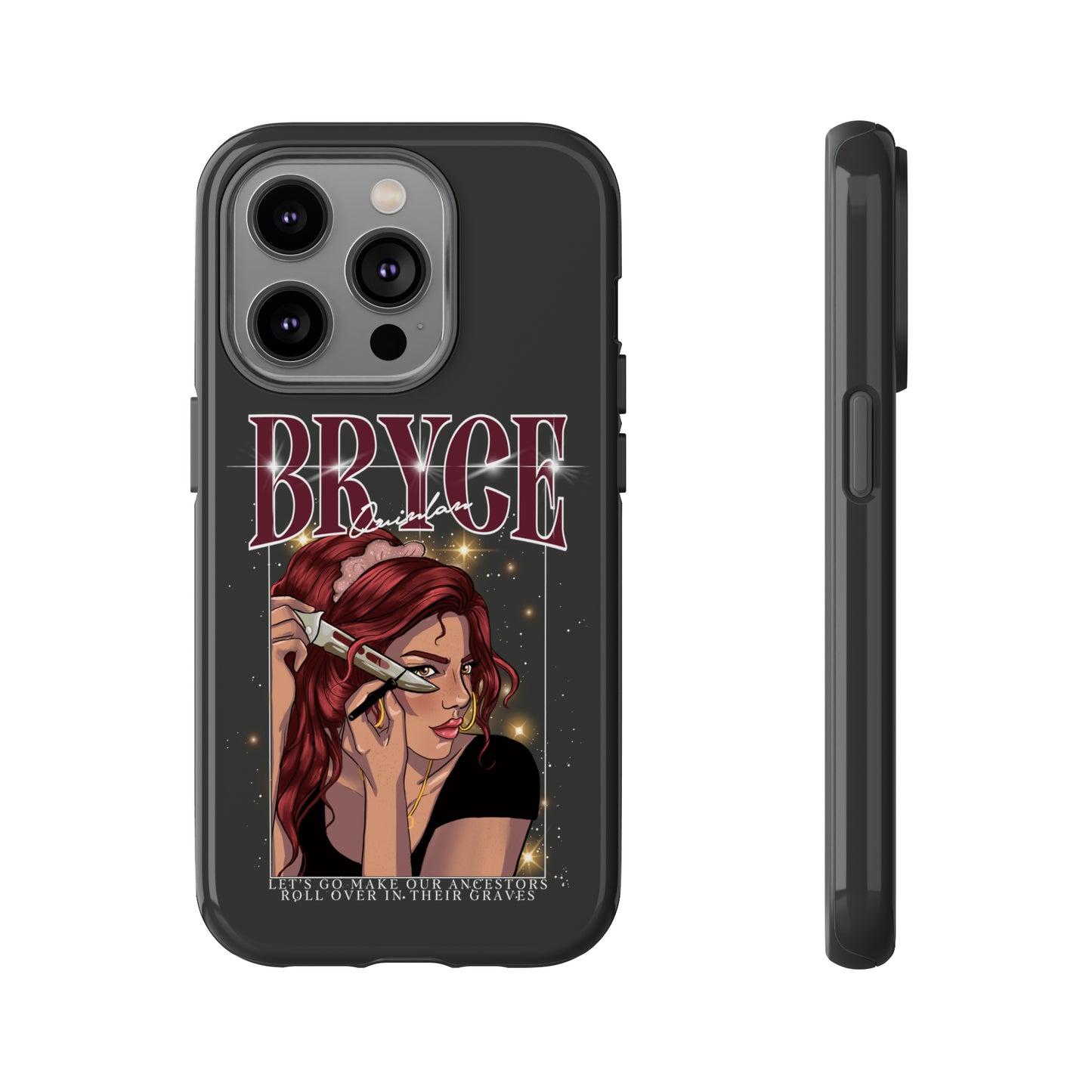 Bryce Quinlan Retro 90's Tough Phone Cases *PRINT ON DEMAND*