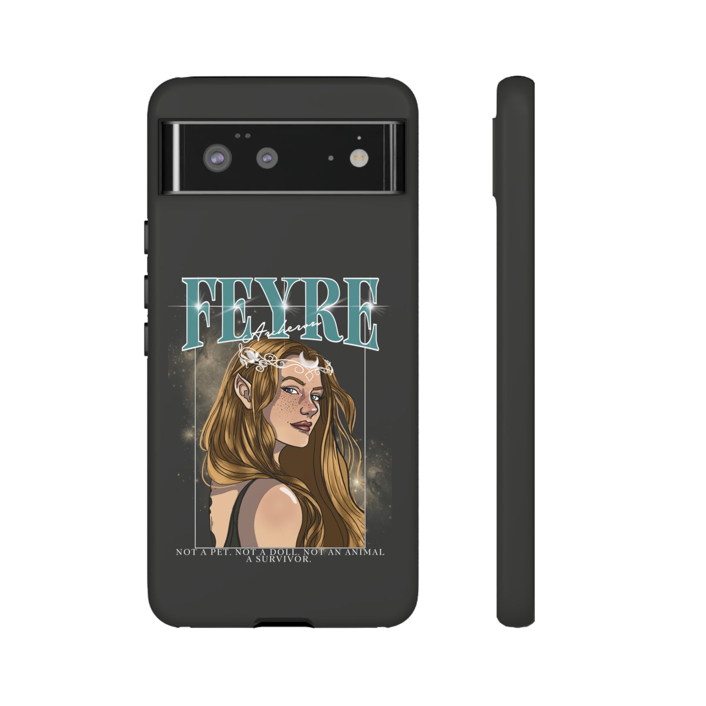 Feyre Archeron Retro 90's Tough Phone Cases *PRINT ON DEMAND*