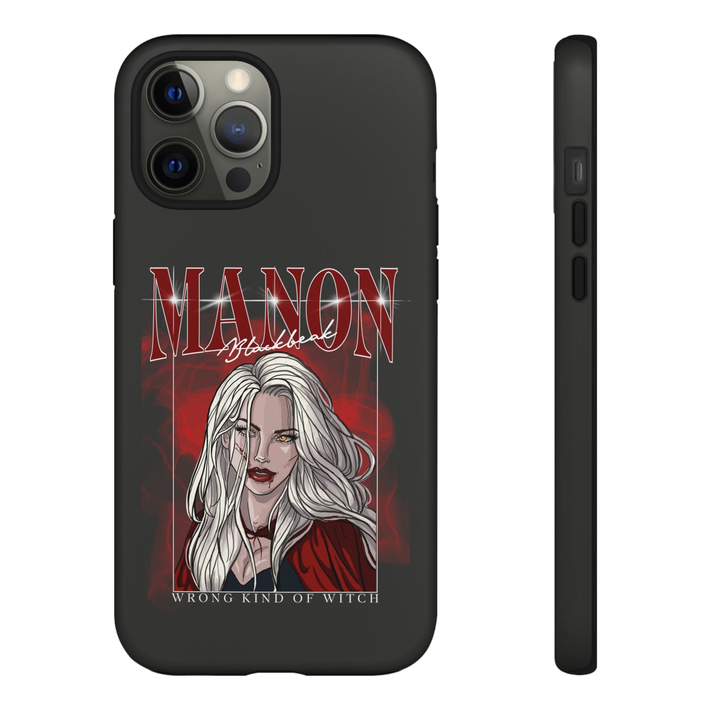 Manon Blackbeak Retro 90's Tough Phone Cases *PRINT ON DEMAND*