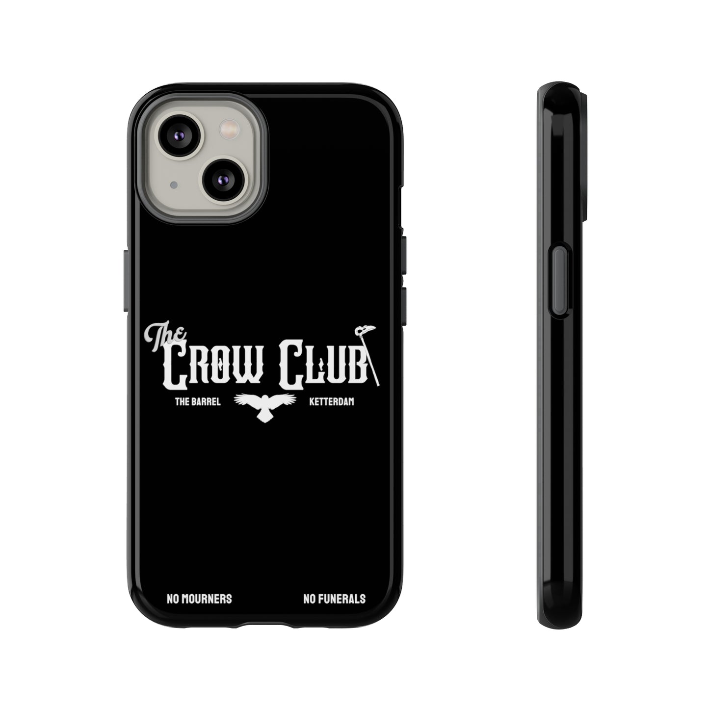 Crow Club Tough Phone Cases *PRINT ON DEMAND*