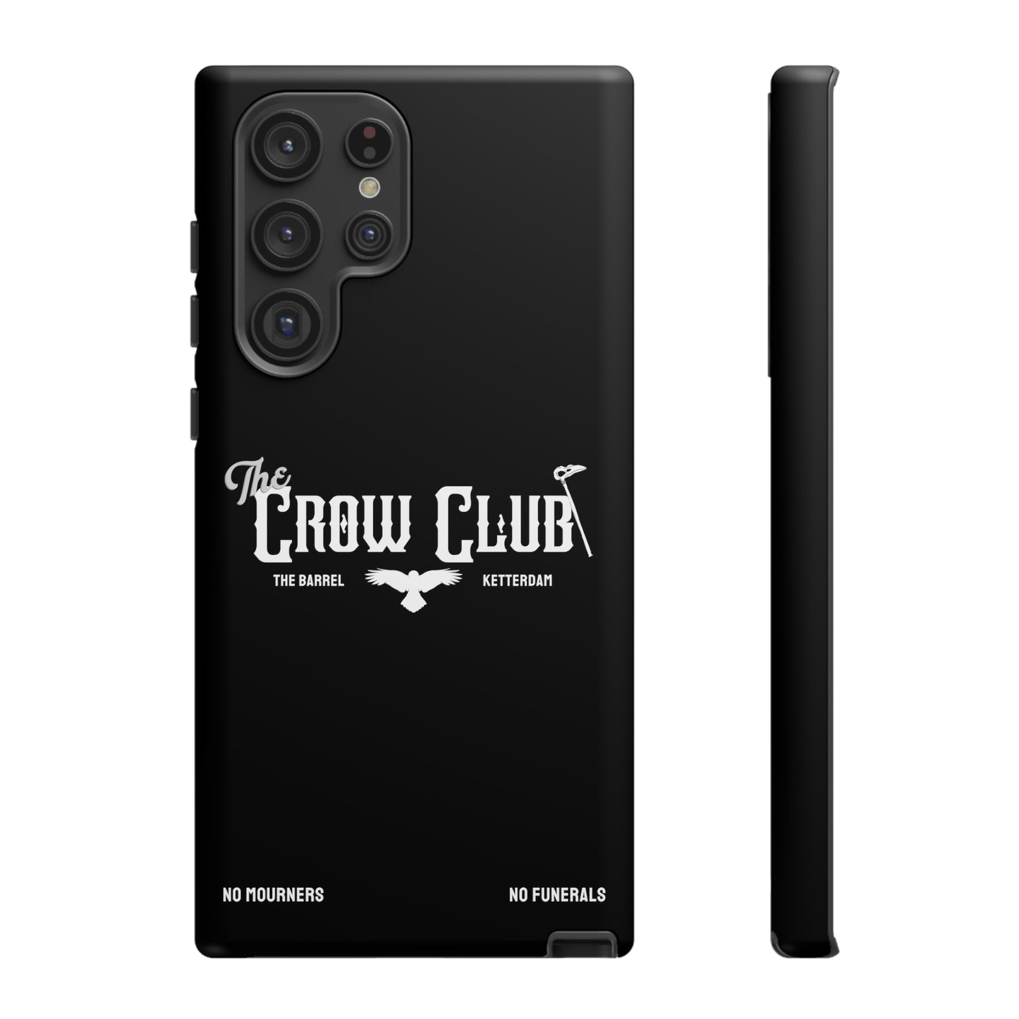 Crow Club Tough Phone Cases *PRINT ON DEMAND*