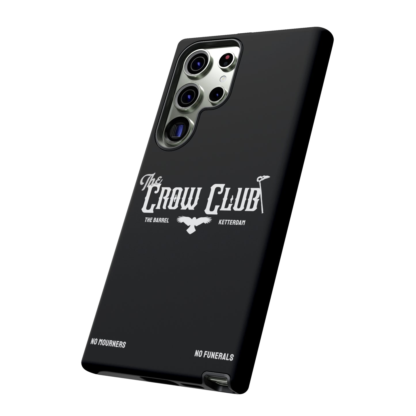 Crow Club Tough Phone Cases *PRINT ON DEMAND*