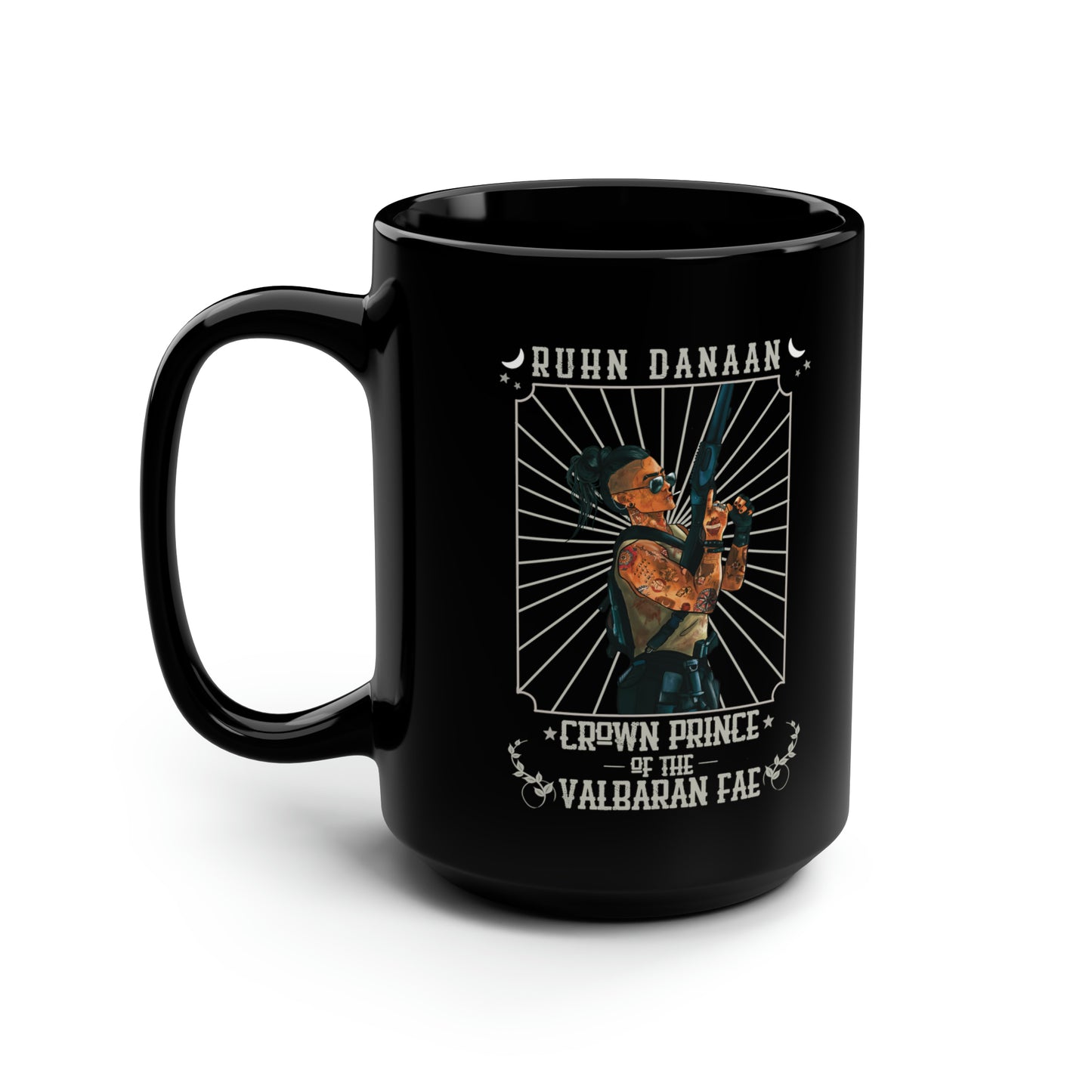 Ruhn Danaan Coffee Mug *PRINTED ON DEMAND*