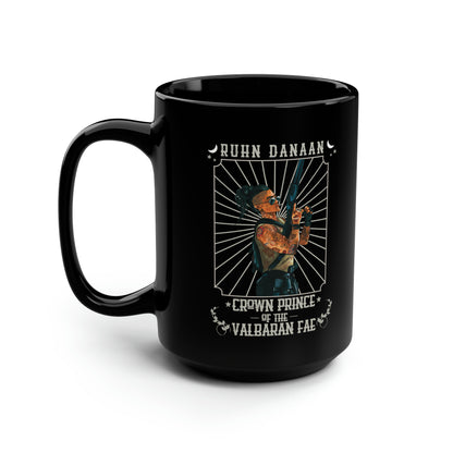 Ruhn Danaan Coffee Mug *PRINTED ON DEMAND*