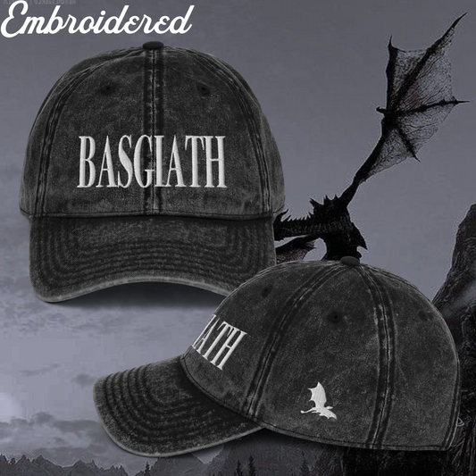 BASGIATH Embroidered Vintage Hat