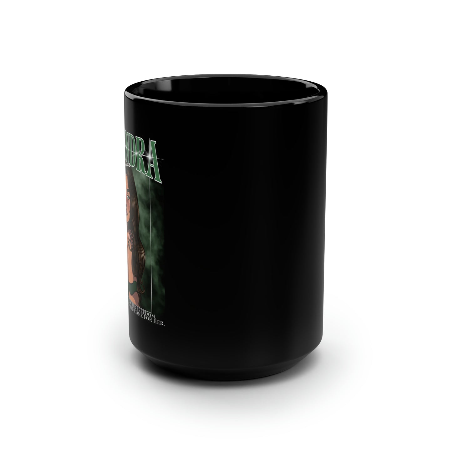 Lysandra Ennar Coffee Mug *PRINTED ON DEMAND*